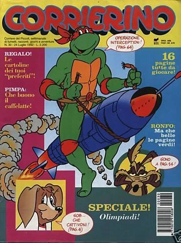 Cover of Speciale! Olimpiadi!