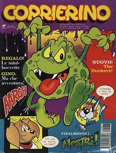 Cover of Finalmente i... Mostri!