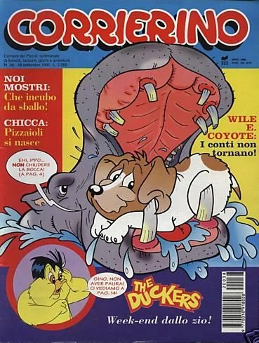 Cover of The Duckers: Week-End dallo Zio!