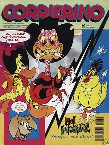 Cover of Noi Mostri: Sgurp... Che Dieta!