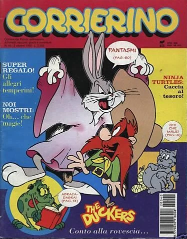 Cover of The Duckers: Conto alla Rovescia...