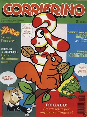 Cover of Carino, lo Scoiattolo, Vero?