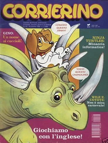 Cover of Gino: Un Nome ai Cuccioli!