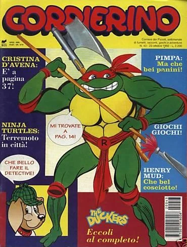 Cover of The Duckers: Eccoli al Completo!