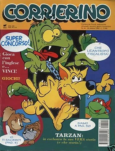 Cover of Tarzan: In Esclusiva la Sua Vera Storia (e Che Storia!)