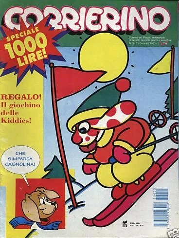 Cover of Che Simpatica Cagnolina!