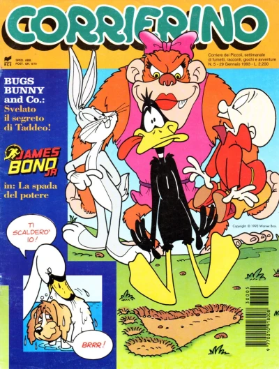 Cover of Bugs Bunny & Co.: Svelato il Segreto di Taddeo!