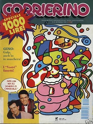 Cover of Gino: Gulp, Anch'Io in Maschera!