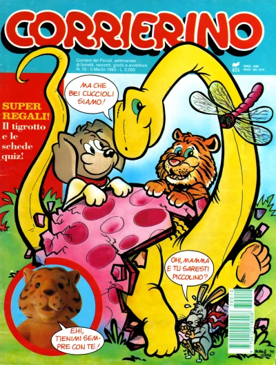 Cover of Issue #199310