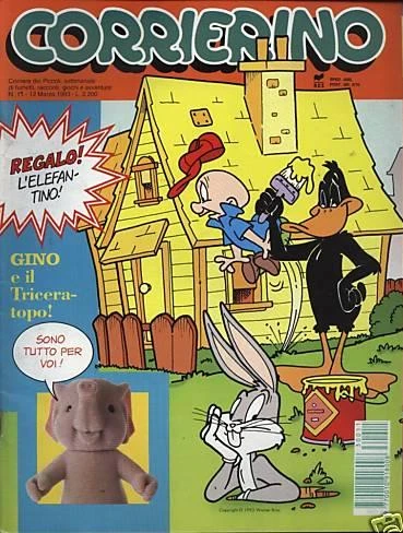 Cover of Gino e il Triceratopo!
