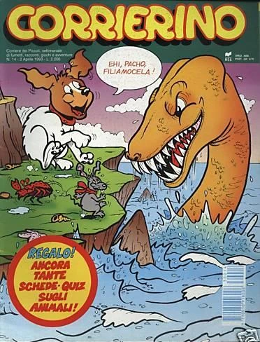 Cover of Ehi, Pacho, Filiamocela!