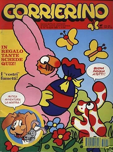 Cover of Buona Pasqua a Tutti!