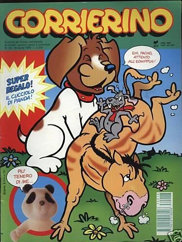 Cover of Ehi, Pacho, Attento all'Eohippus!