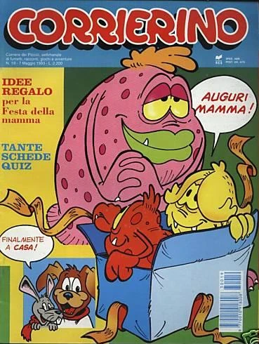 Cover of Auguri Mamma!