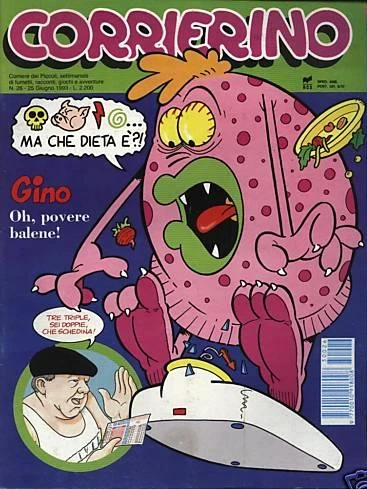 Cover of Gino: Oh, Povere Balene!