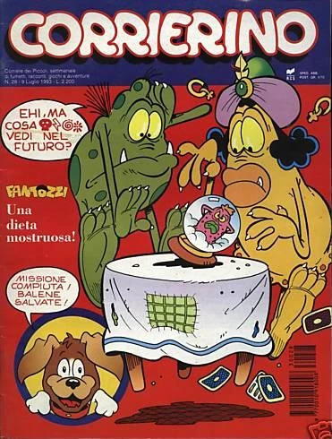 Cover of Fantozzi: Una Dieta Mostruosa!