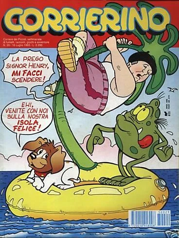 Cover of Isola Felice