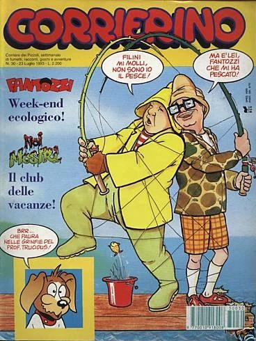 Cover of Fantozzi: Weekend Ecologico!