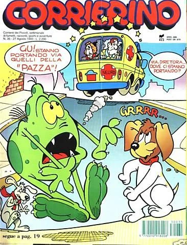 Cover of Quelli della "Pazza"