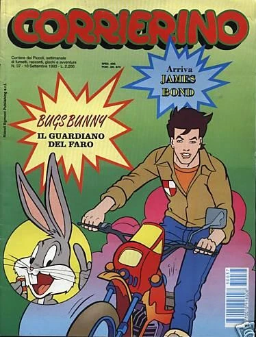 Cover of Bugs Bunny: Il Guardiano del Faro