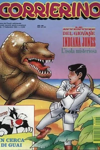 Le Avventure del Giovane Indiana Jones: L'Isola Misteriosa