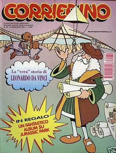 Cover of La "Vera" Storia di Leonardo Da Vinci