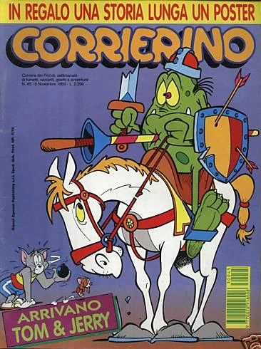 Cover of Arrivano Tom & Jerry