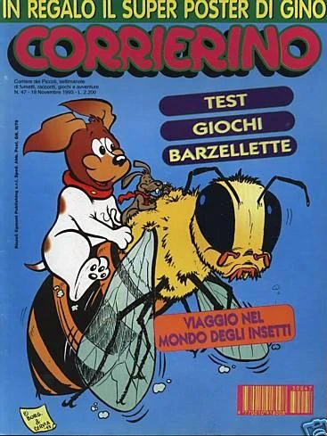 Cover of Viaggio nel Mondo degli Insetti