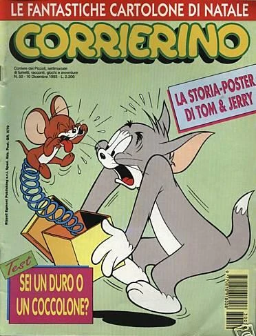 Cover of La Storia-Poster di Tom & Jerry