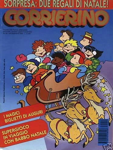 Cover of I Magici Biglietti di Auguri