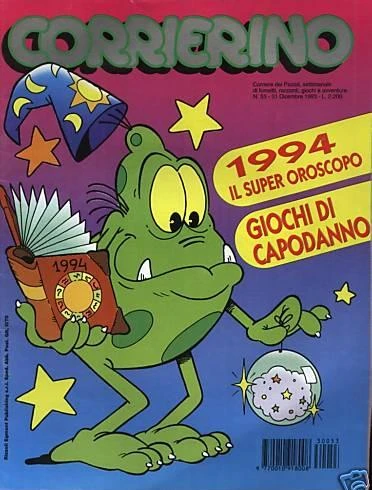 Cover of 1994 Il Super Oroscopo