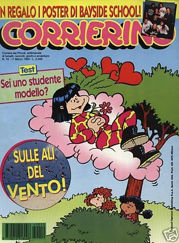 Cover of Sulle Ali del Vento