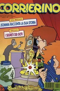 La Scimmia Racconta la Sua Storia