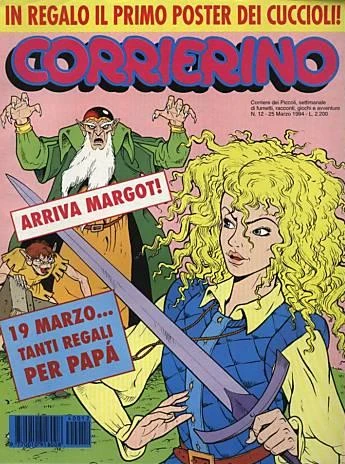 Cover of Arriva Margot!