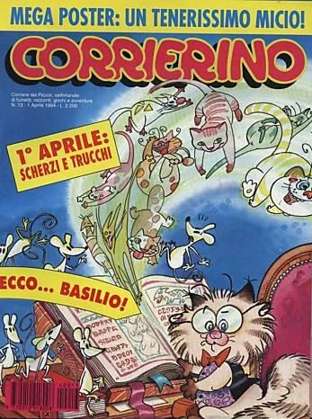 Cover of Ecco... Basilio!