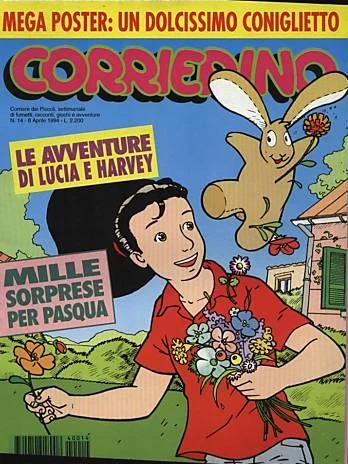 Cover of Le Avventure di Lucia e Harvey