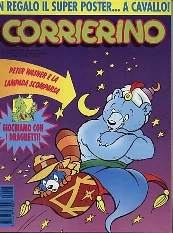 Cover of Peter Washer e la Lampada Scomparsa