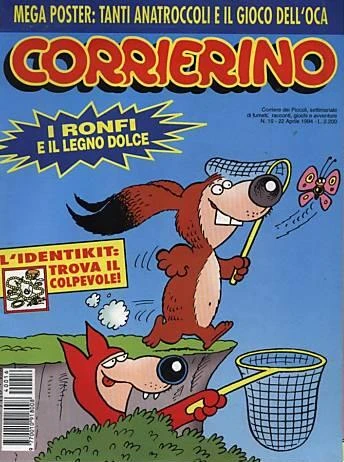 Cover of I Ronfi e il Legno Dolce