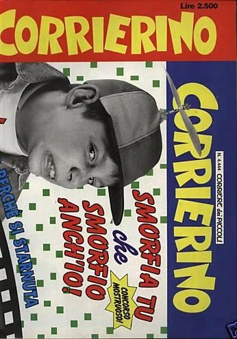 Cover of Smorfia Tu Che Smorfio Anch'Io