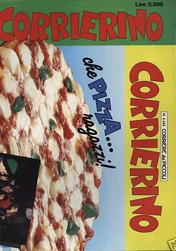 Cover of Che Pizza... Ragazzi!