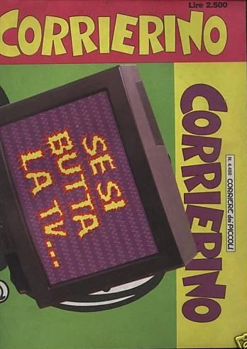 Cover of Se Si Butta la TV...