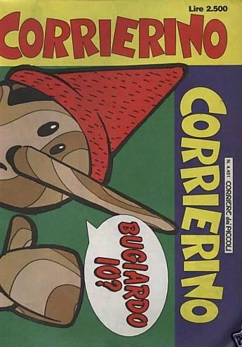 Cover of Bugiardo Io?