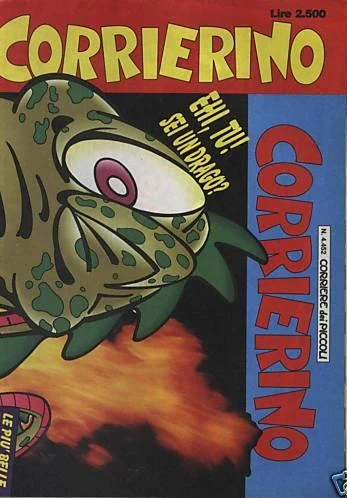 Cover of Ehi, Tu! Sei un Drago?