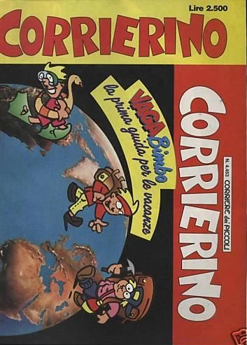 Cover of VagaBimbo: La Prima Guida per le Vacanze