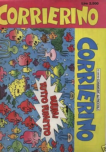 Cover of Buum! Tutto Fumetto