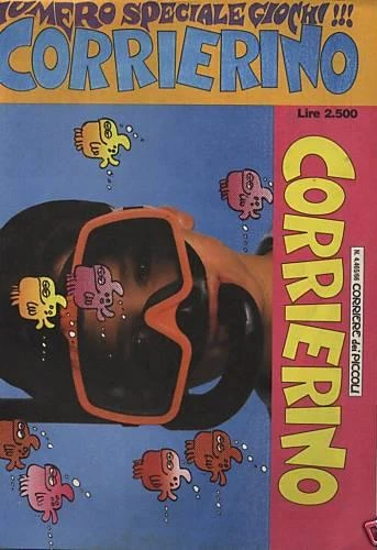 Cover of Numero Speciale Giochi!!!