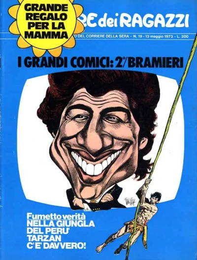 Cover of I grandi comici: 2° Bramieri