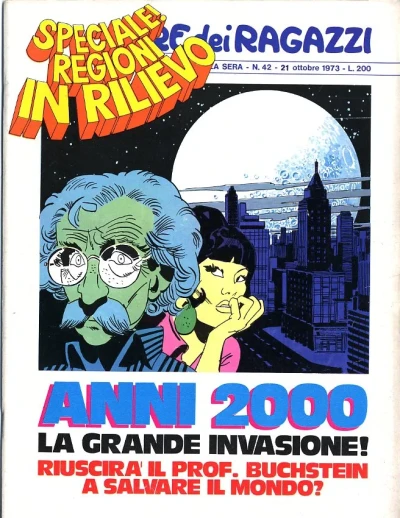 Cover of Anni 2000: la grande invasione!