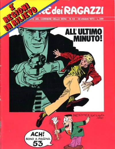 Cover of All'ultimo minuto!