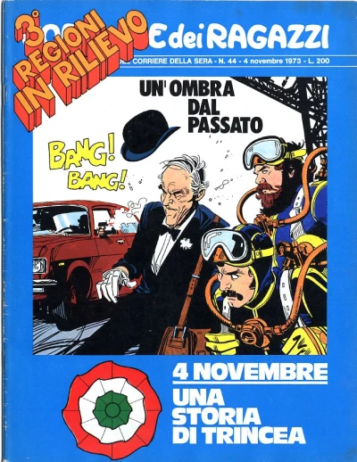 Cover of Un'ombra dal passato